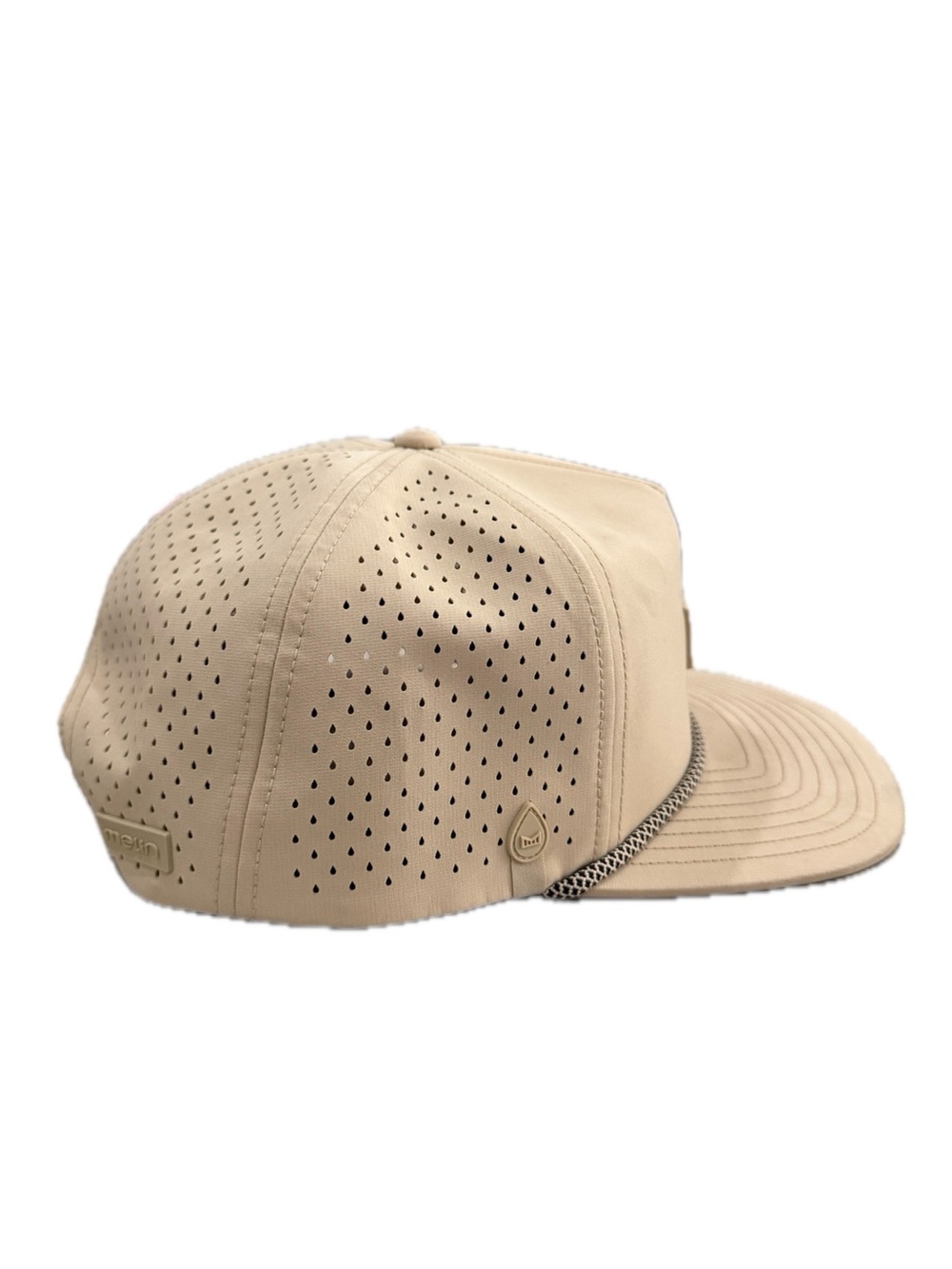 Melin Coronado Khaki Hydro Trucker Hat Neutral Minimal Mens Womens Unisex - Picture 3 of 7